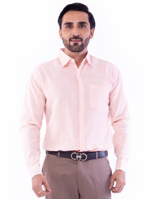 mens solid casual shirt - 19927622 - Very Small Image - 1