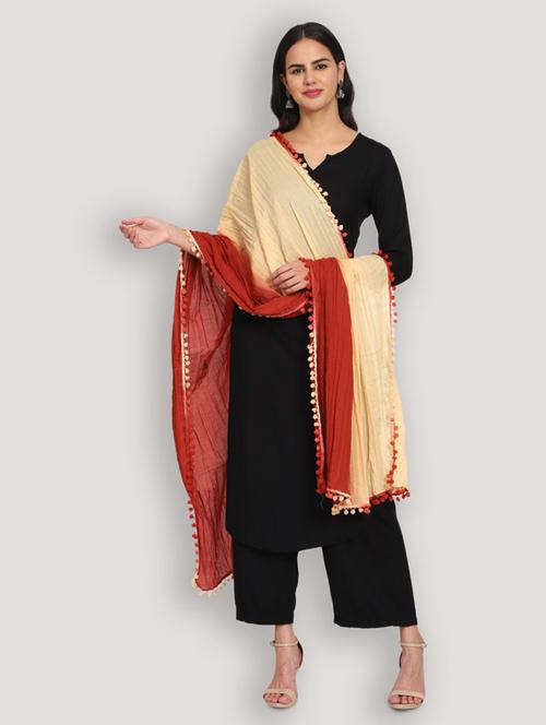 shereen women ombre printed dupatta - 19928099 - Very Small Image - 1