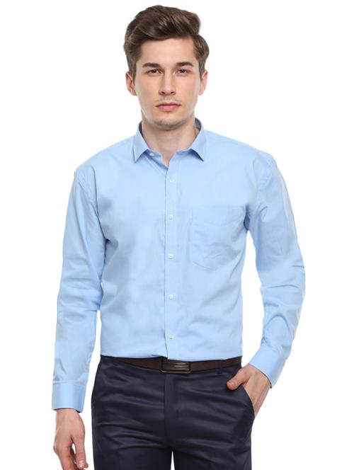 v-mart men solid formal shirt - 19937057 - Very Small Image - 1