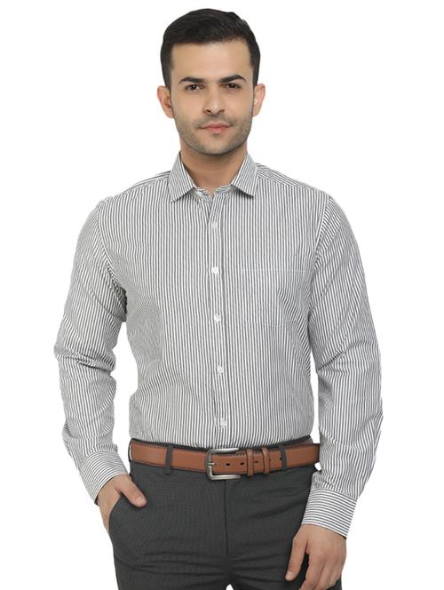 v-mart men solid formal shirt - 19937111 - Very Small Image - 1