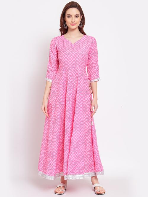 women's flared kurta - 19937865 - Very Small Image - 1
