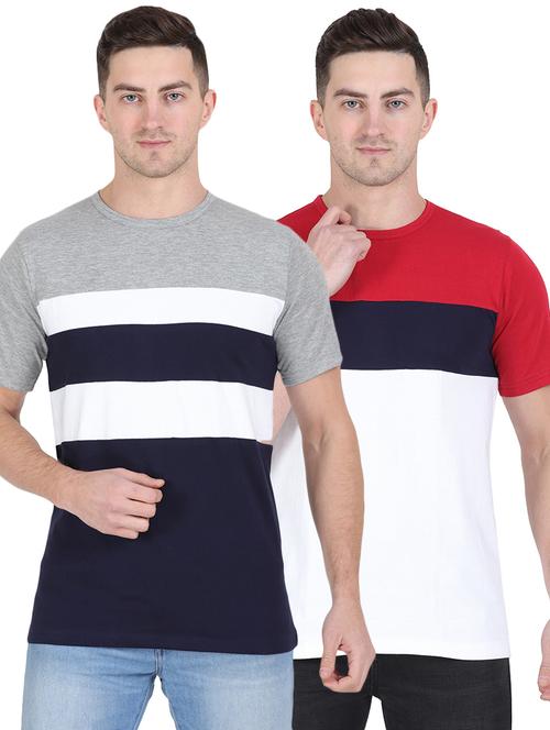 pack of 2 regular t-shirt - 19938360 - Very Small Image - 1