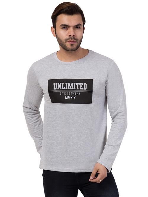 round neck printed regular t-shirt - 19938480 - Very Small Image - 1