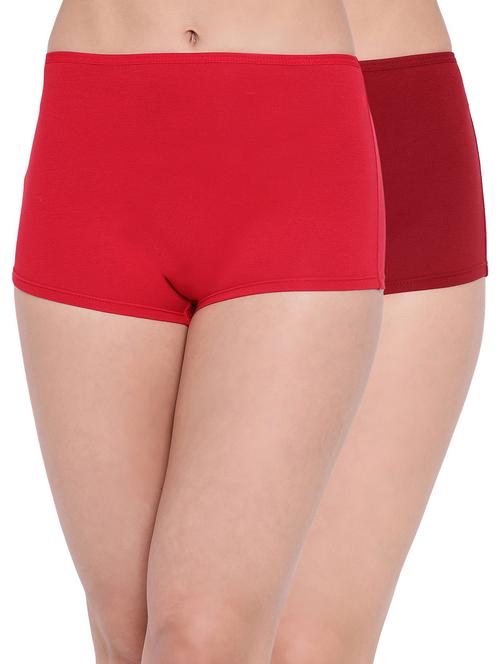 pack of 2 boy shorts panty - 19940574 - Very Small Image - 1