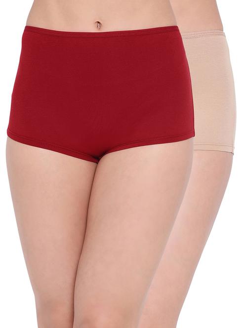 pack of 2 boy shorts panty - 19940576 - Very Small Image - 1