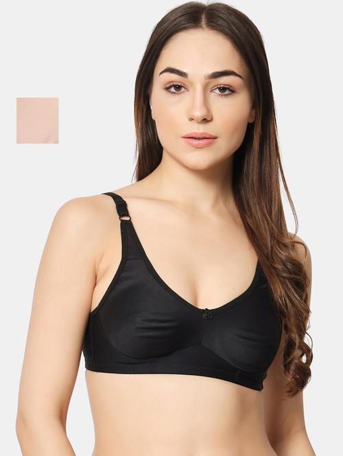 multi colored modal regular bra - 19944294 - Very Small Image - 1