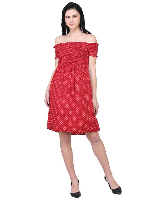 women's printed dress - 19945149 - Very Small Image - 1