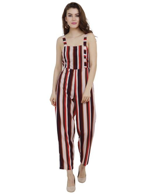 women printed full leg jumpsuit - 19945230 - Very Small Image - 1