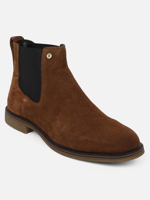 leather ankle lenght boot - 19945365 - Very Small Image - 1