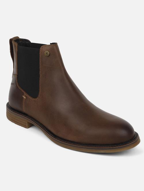 leather ankle lenght boot - 19945366 - Very Small Image - 1