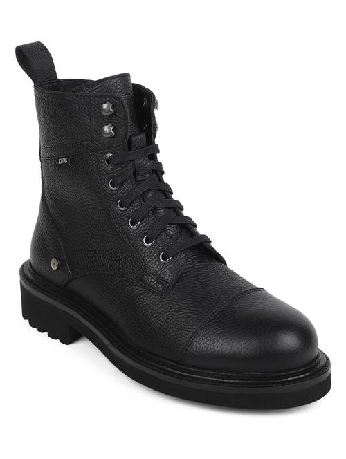 leather ankle lenght boot - 19945372 - Very Small Image - 1