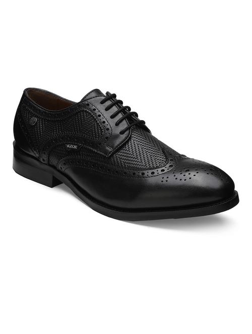 black lace-up derby shoes - 19945677 - Very Small Image - 1