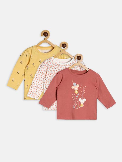 girls printed cotton top - 19945851 - Very Small Image - 1