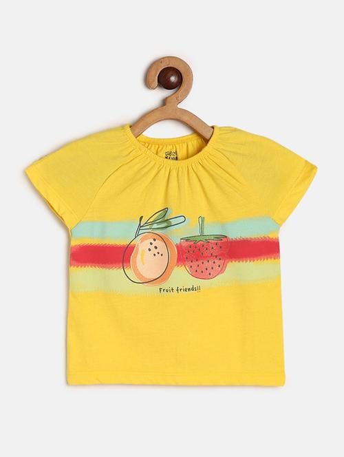 girls round neck top - 19945863 - Very Small Image - 1