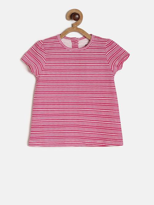 girls printed cotton top - 19945902 - Very Small Image - 1