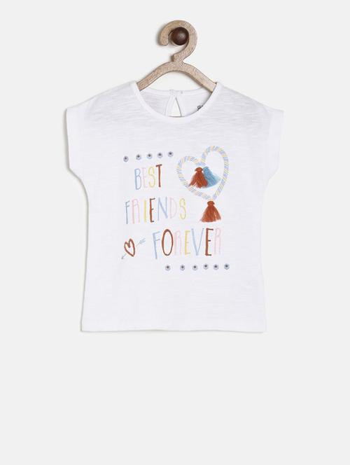 girls printed cotton top - 19945983 - Very Small Image - 1