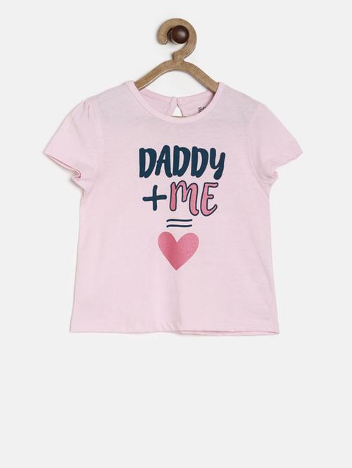 girls printed cotton top - 19946002 - Very Small Image - 1