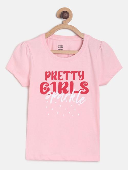 girls printed cotton top - 19946073 - Very Small Image - 1