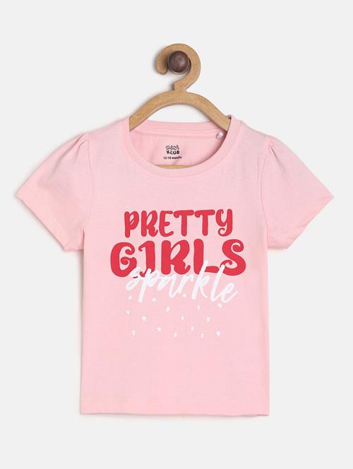 girls printed cotton top - 19946074 - Very Small Image - 1