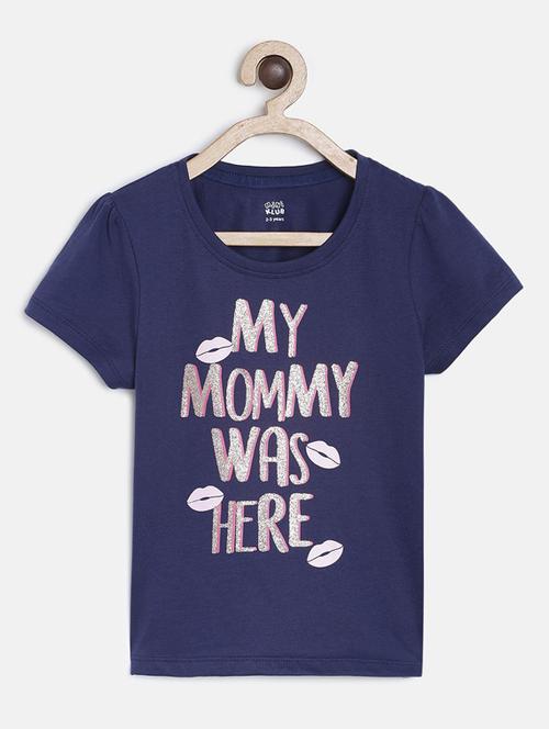 girls round neck top - 19946084 - Very Small Image - 1