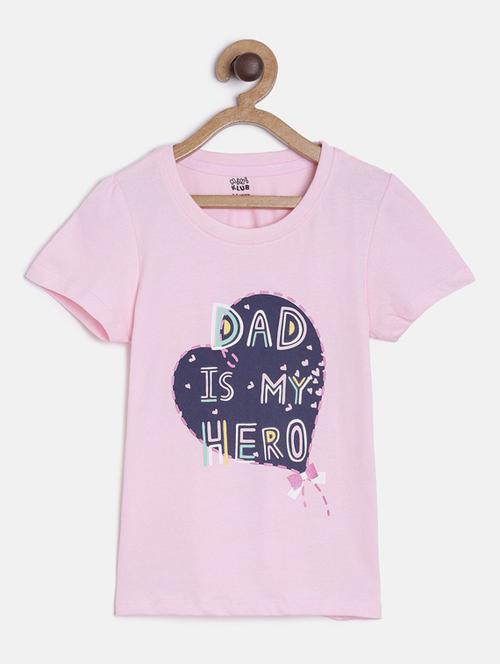 girls crew neck top - 19946090 - Very Small Image - 1
