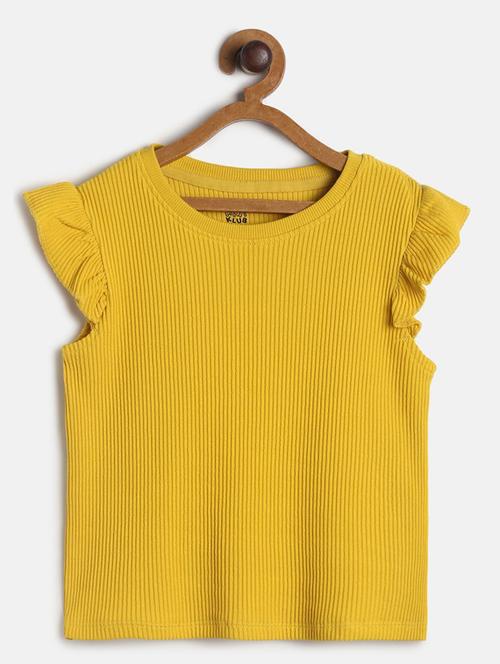 yellow cotton top - 19946198 - Very Small Image - 1