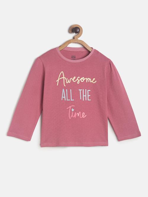 girls printed regular top - 19946250 - Very Small Image - 1