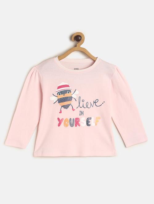 girls round neck top - 19946253 - Very Small Image - 1