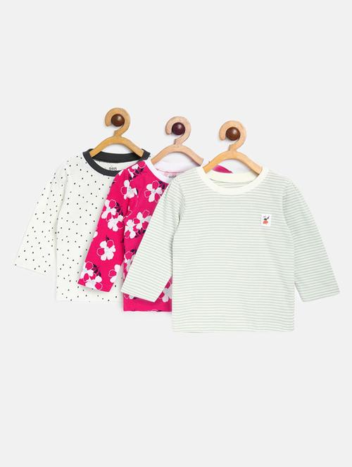 pack of 3 printed regular top - 19946274 - Very Small Image - 1
