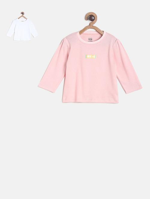 round neck printed regular top - 19946285 - Very Small Image - 1