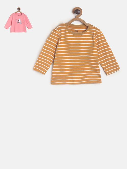 round neck printed regular top - 19946287 - Very Small Image - 1