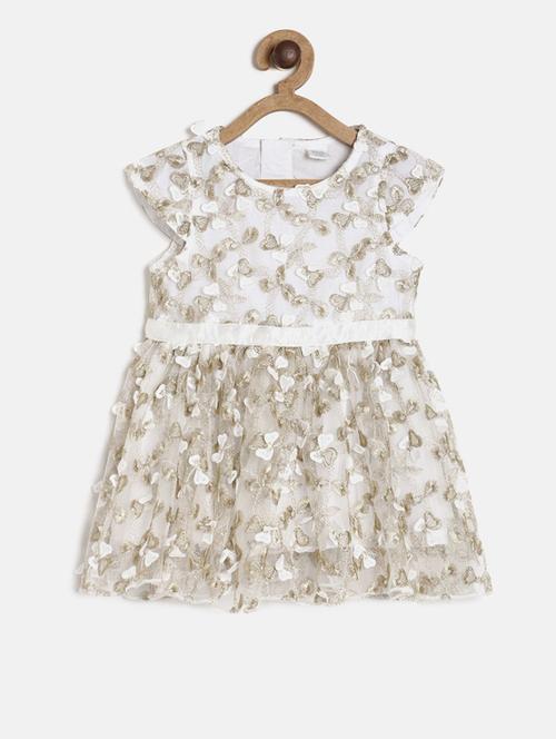 girls printed cotton frock - 19946474 - Very Small Image - 1