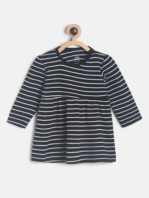 black striped frock - 19946766 - Very Small Image - 1