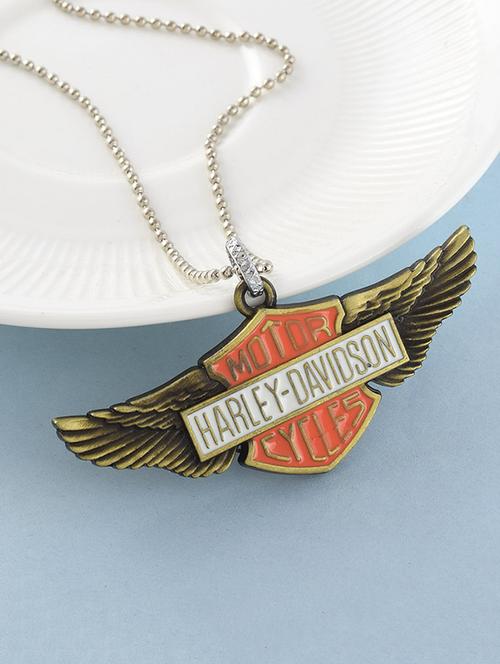 harley davidson brass pendant - 19947135 - Very Small Image - 1