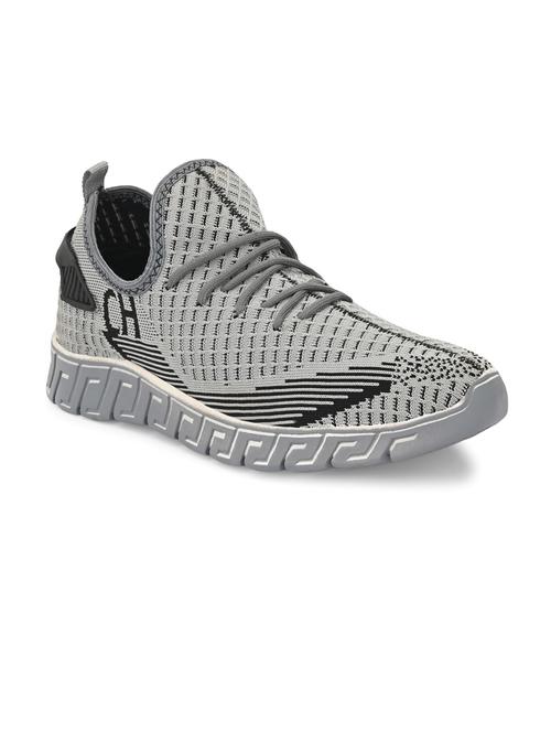 grey lace up sport shoe - 19947494 - Very Small Image - 1