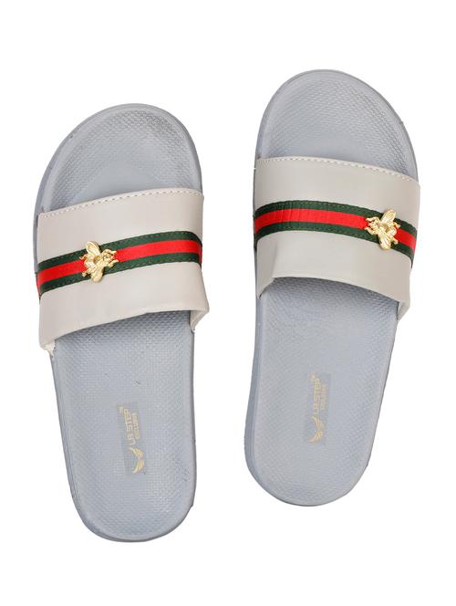 grey slip on flip flop - 19948184 - Very Small Image - 1