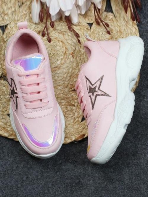 solid lace-up sneaker - 19948211 - Very Small Image - 1