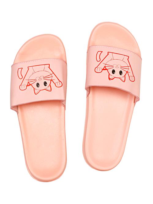 solid slides flip flop - 19948233 - Very Small Image - 1