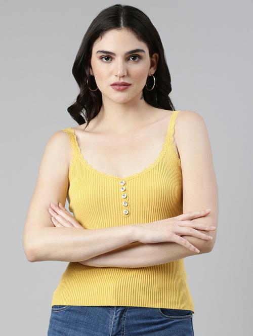 yellow acrylic regular top - 19948342 - Very Small Image - 1