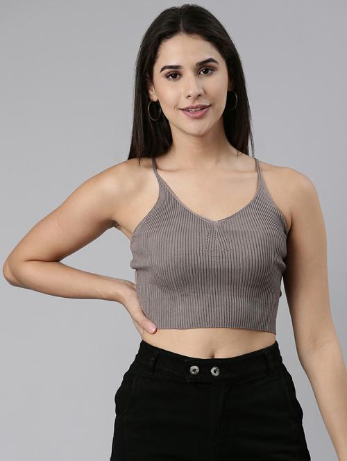 grey acrylic tank top - 19948512 - Very Small Image - 1