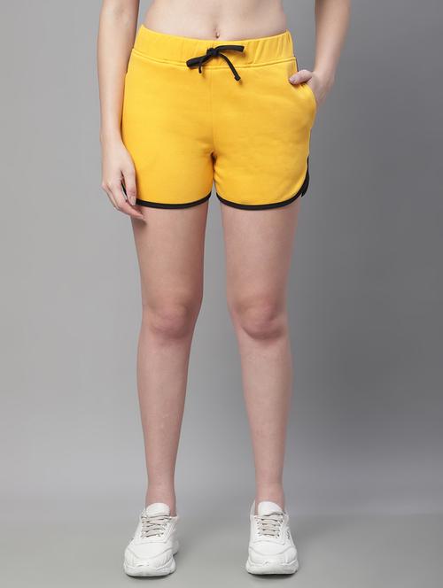 drawstring waist hot pants - 19950624 - Very Small Image - 1