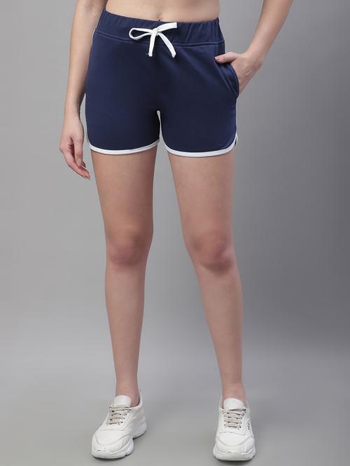 drawstring waist hot pants - 19950628 - Very Small Image - 1