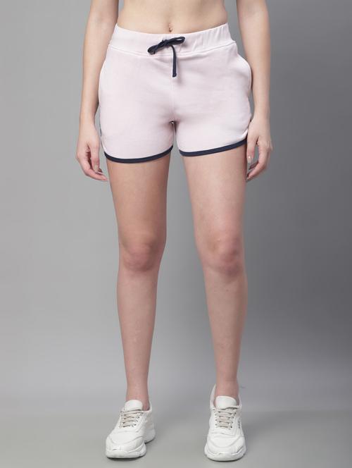 drawstring waist hot pants - 19950629 - Very Small Image - 1