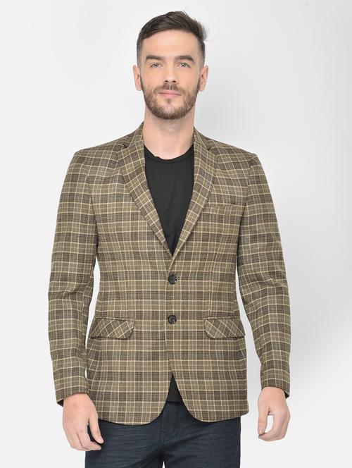 men's single breasted casual blazer - 19950926 - Very Small Image - 1