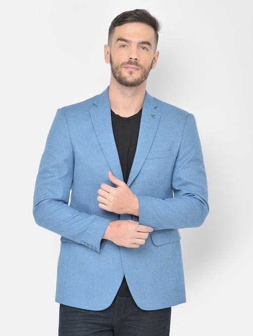 men's single breasted casual blazer - 19950928 - Very Small Image - 1