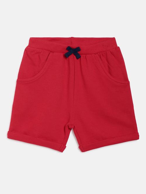 red solid shorts - 19951719 - Very Small Image - 1