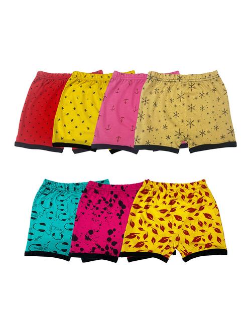 girls printed bloomers combo - 19951802 - Very Small Image - 1