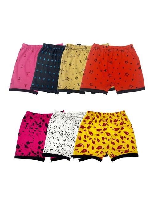 girls printed bloomers combo - 19951804 - Very Small Image - 1