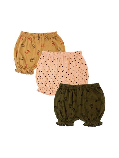 pack of 3 printed bloomers - 19951806 - Very Small Image - 1