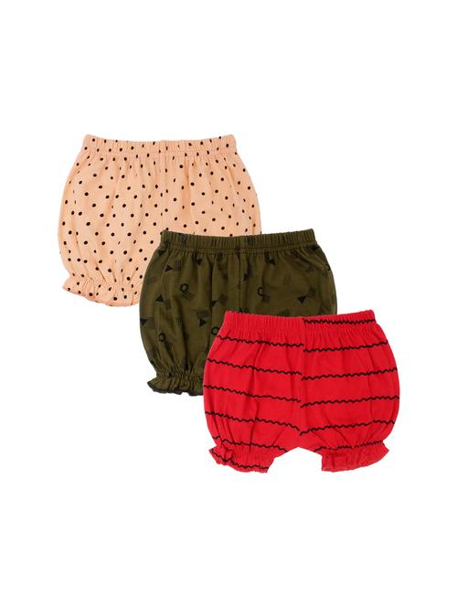 pack of 3 printed bloomers - 19951822 - Very Small Image - 1